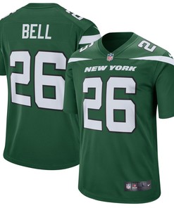 Leveon Bell New York Jets Nike Game Jersey - Gotham Green - Robokeg