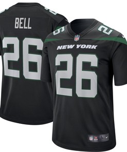 Leveon Bell New York Jets Nike Game Jersey - Stealth Black - Robokeg