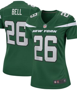 Leveon Bell New York Jets Nike Womens Game Jersey - Gotham Green - Robokeg