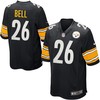 Leveon Bell Pittsburgh Steelers Nike Game Jersey - Black - Robokeg
