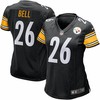 Leveon Bell Pittsburgh Steelers Nike Womens Game Jersey - Black - Robokeg