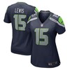 Levi Lewis Seattle Seahawks Womens Game Jersey - Navy Nfl - Robokeg
