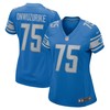 Levi Onwuzurike Detroit Lions Womens Game Jersey - Blue Nfl - Robokeg