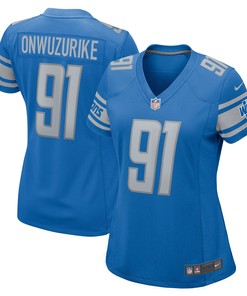 Levi Onwuzurike Detroit Lions Womens Player Game Jersey - Blue Nfl - Robokeg