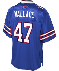 Levi Wallace Buffalo Bills Nfl Pro Line Player Jersey - Royal - Robokeg