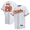 Lewin Díaz 28 Baltimore Orioles Home Men Jersey - White - Robokeg