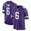 Lewis Cine Minnesota Vikings 2022 Nfl Draft First Round Pick Game Jersey - Purple - Robokeg