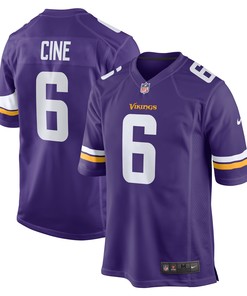 Lewis Cine Minnesota Vikings 2022 Nfl Draft First Round Pick Game Jersey - Purple - Robokeg