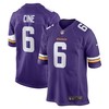 Lewis Cine Minnesota Vikings Game Player Jersey - Purple Nfl - Robokeg