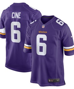 Lewis Cine Minnesota Vikings Game Player Jersey - Purple Nfl - Robokeg