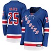 Libor Hajek New York Rangers Fanatics Branded Womens 2017/18 Home Breakaway Jersey - Blue Nhl - Robokeg