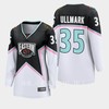 Linus Ullmark 35 Boston Bruins 2023 All-Star Game Jersey Black Equipment - Robokeg
