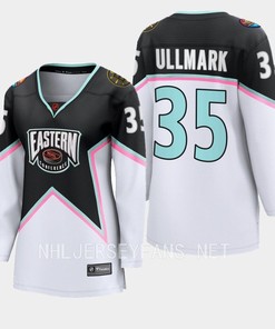 Linus Ullmark 35 Boston Bruins 2023 All-Star Game Jersey Black Equipment - Robokeg