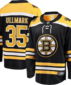 Linus Ullmark Boston Bruins Fanatics Branded Home Breakaway Player Jersey - Black Nhl - Robokeg