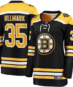 Linus Ullmark Boston Bruins Fanatics Branded Womens Home Breakaway Player Jersey - Black Nhl - Robokeg
