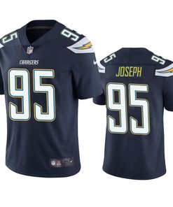 Linval Joseph Los Angeles Chargers Navy Vapor Limited Jersey - Robokeg