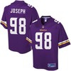 Linval Joseph Minnesota Vikings Nfl Pro Line Youth Player Jersey - Purple - Robokeg