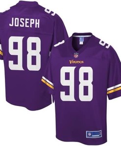 Linval Joseph Minnesota Vikings Nfl Pro Line Youth Player Jersey - Purple - Robokeg