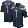 L.j. Collier Seattle Seahawks 2019 Nfl Draft First Round Pick Game Jersey Navy 2019 - Robokeg