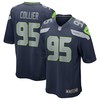 L.j. Collier Seattle Seahawks Game Player Jersey - College Navy Nfl - Robokeg