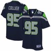 L.j. Collier Seattle Seahawks Nfl Pro Line Womens Player Jersey - College Navy - Robokeg