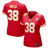 Ljarius Sneed Kansas City Chiefs Womens Game Jersey - Red Nfl - Robokeg