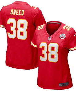 Ljarius Sneed Kansas City Chiefs Womens Game Jersey - Red Nfl - Robokeg