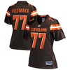 Lo Falemaka Cleveland Browns Nfl Pro Line Womens Player Jersey - Brown - Robokeg