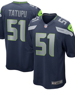 Lofa Tatupu Seattle Seahawks Game Retired Player Jersey - College Navy Nfl - Robokeg