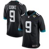 Logan Cooke Jacksonville Jaguars Game Jersey Black Nfl - Robokeg