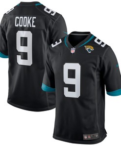 Logan Cooke Jacksonville Jaguars Game Jersey Black Nfl - Robokeg