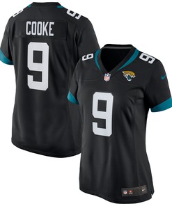 Logan Cooke Jacksonville Jaguars Womens Game Jersey Black Nfl - Robokeg
