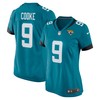 Logan Cooke Jacksonville Jaguars Womens Game Jersey - Teal Nfl - Robokeg