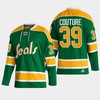 Logan Couture 39 San Jose Sharks Green Reverse Retro 2.0 Jersey 2022-23 - Robokeg