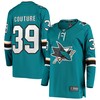 Logan Couture San Jose Sharks Fanatics Branded Womens Breakaway Home Player Jersey - Teal Nhl - Robokeg