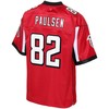 Logan Paulsen Atlanta Falcons Nfl Pro Line Player Jersey - Red - Robokeg