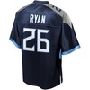 Logan Ryan Tennessee Titans Nfl Pro Line Team Player Jersey - Navy - Robokeg