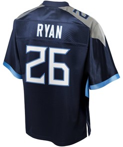 Logan Ryan Tennessee Titans Nfl Pro Line Team Player Jersey - Navy - Robokeg