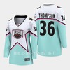 Logan Thompson 36 Vegas Golden Knights 2023 All-Star Game Jersey White Equipment - Robokeg