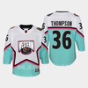 Logan Thompson 36 Vegas Golden Knights 2023 All-Star Western Conference White - Robokeg