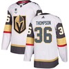 Logan Thompson 36 Vegas Golden Knights Stanley Cup 2023 Final Patch Away Breakaway Men Jersey - White - Robokeg