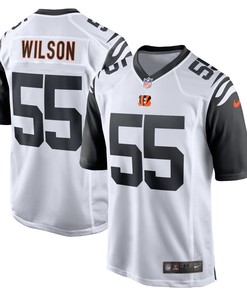 Logan Wilson Cincinnati Bengals Alternate Game Player Jersey - White Nfl - Robokeg