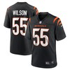 Logan Wilson Cincinnati Bengals Game Jersey - Black Nfl - Robokeg