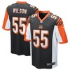 Logan Wilson Cincinnati Bengals Nike Game Jersey - Black - Robokeg