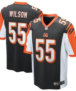 Logan Wilson Cincinnati Bengals Nike Game Jersey - Black - Robokeg