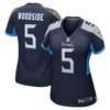 Logan Woodside Tennessee Titans Womens Game Jersey - Navy Nfl - Robokeg