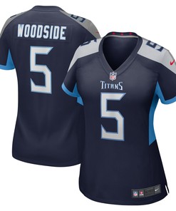 Logan Woodside Tennessee Titans Womens Game Jersey - Navy Nfl - Robokeg