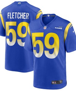 London Fletcher Los Angeles Rams Game Retired Player Jersey - Royal Nfl - Robokeg