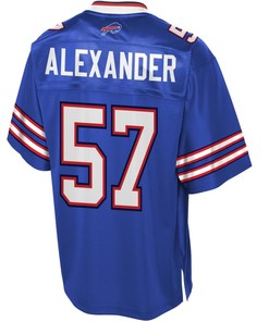 Lorenzo Alexander Buffalo Bills Nfl Pro Line Player Jersey - Royal - Robokeg