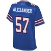 Lorenzo Alexander Buffalo Bills Nfl Pro Line Womens Player Jersey - Royal - Robokeg